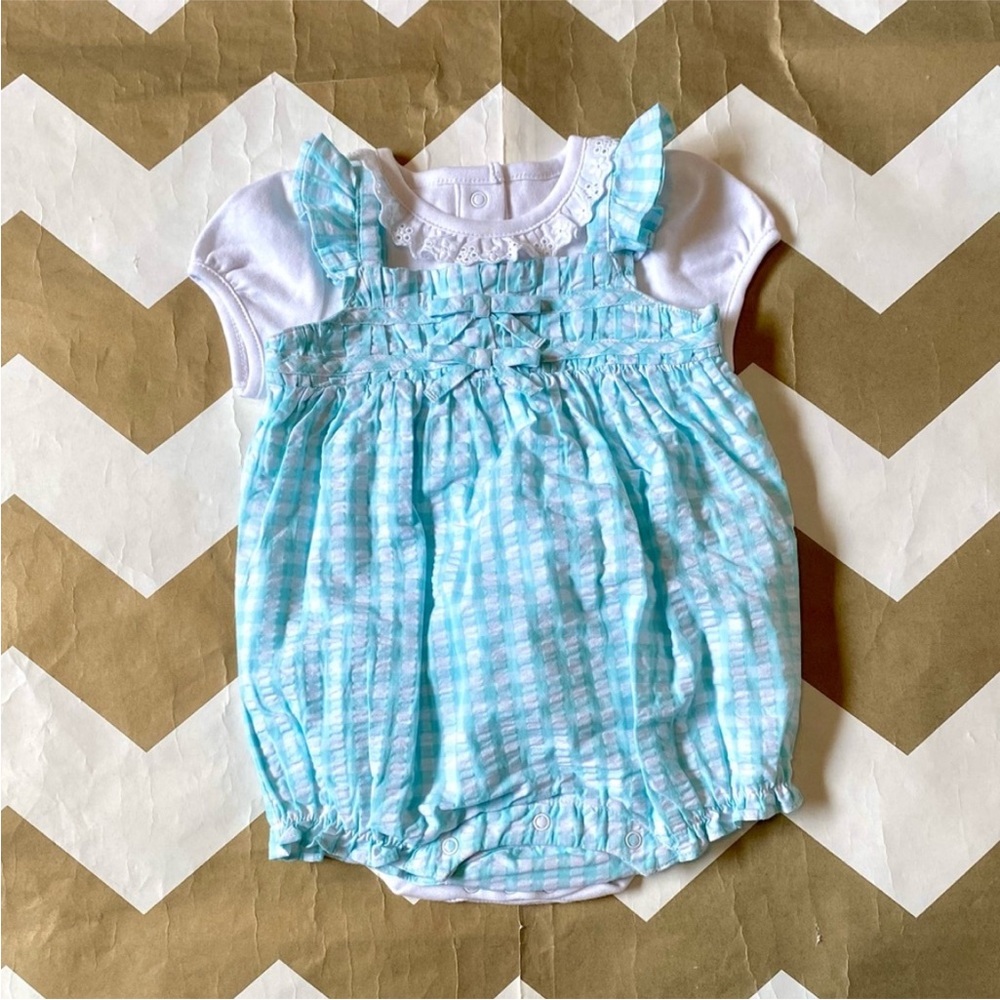 Janie and Jack baby outfit
